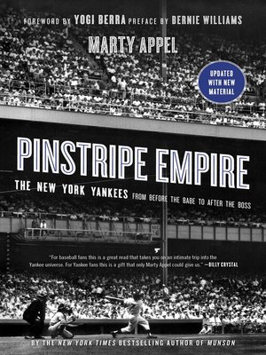 cover image of Pinstripe Empire